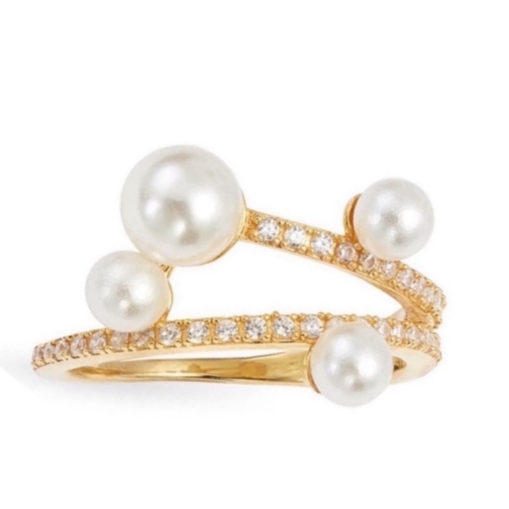 NEW PEARL RING - Picture 4 of 6